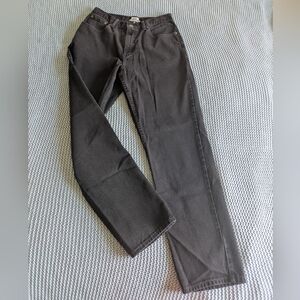 Vtg LL Bean Hi-Rise Jeans Sz 6 Tall